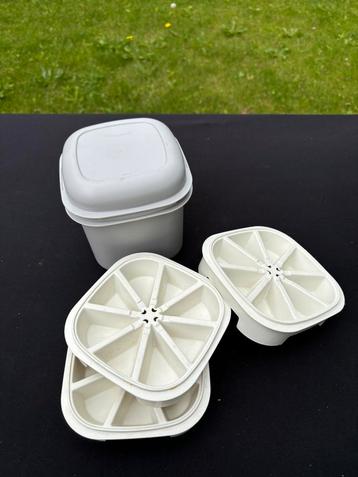 IJsblokjes maker Tupperware, Enlèvement ou Envoi, Comme neuf