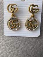3 set oorbellen Gucci nieuw goed, Handtassen en Accessoires, Oorbellen, Ophalen of Verzenden, Nieuw, Goud, Knopjes of Stekers