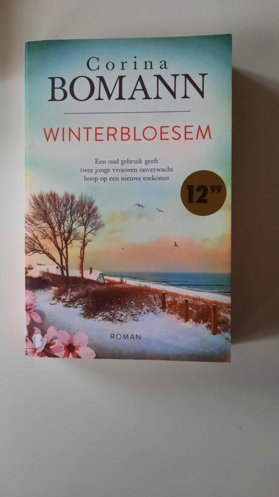 Corina Bomann - Winterbloesem, Enlèvement ou Envoi, Comme neuf, Corina Bomann