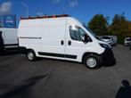 Peugeot Boxer 2.2Hdi L2H2 46000km (16500Netto+Btw/Tva), Achat, 3 places, Boîte manuelle, Noir