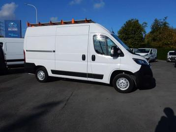 Peugeot Boxer 2.2Hdi L2H2 46000km (16500Netto+Btw/Tva) disponible aux enchères