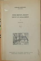 Oude Hoeven, Huizen, Erven en Geslachten te Essen. Deel I, Meeusen Gerard, Ophalen of Verzenden, 20e eeuw of later, Gelezen