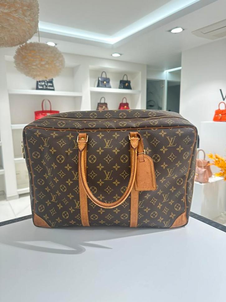 Louis Vuitton Weekend tas, Bijoux, Sacs & Beauté, Sacs | Sacs Femme, Utilisé, Autres types, Brun, Enlèvement