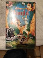 Bambi VHS sisney