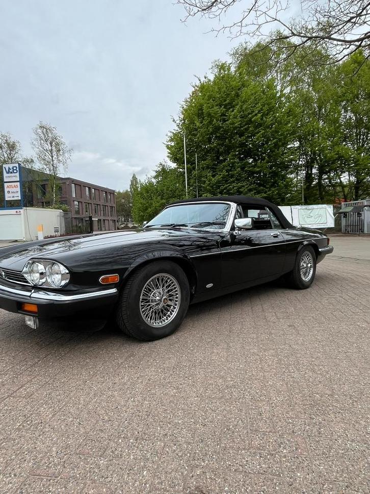 Jaguar XJS V12 Hess & Eisenhardt (gekeurd voor verkoop!!), Auto's, Jaguar, Bedrijf, Te koop, XJS, Benzine, Cabriolet, 2 deurs
