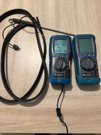 2 analyseurs portable de gaz Kane 455DG+, Ophalen of Verzenden