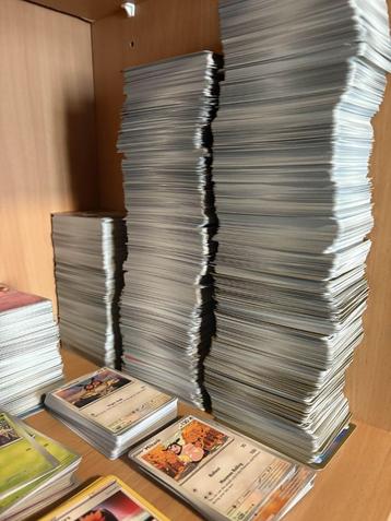 Pokemon Bulk cards and bundles beschikbaar voor biedingen
