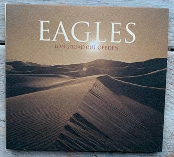 Dubbel CD Eagles - Long Road Out Of Eden