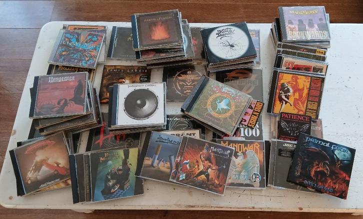 CD Rock & Hardrock cd collectie, Cd's en Dvd's, Cd's | Hardrock en Metal, Gebruikt, Ophalen