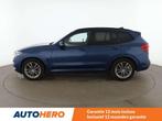 BMW X3 xDrive 20d M Sport (bj 2018, automaat), Auto's, BMW, Zwart, Blauw, Particulier, 140 kW