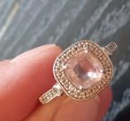 Mooie ring met roze steen, Mylène Styling collectie, maat 56, Ophalen of Verzenden, Roze, Zo goed als nieuw