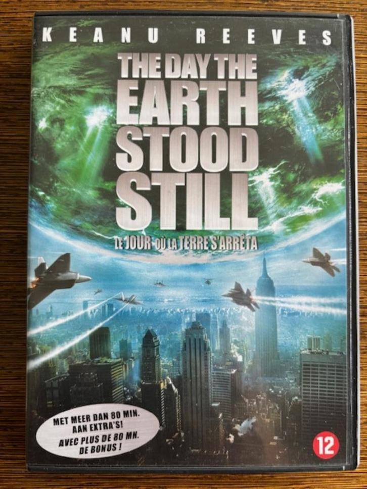 The Day the Earth Stood Still (Le Jour où la Terre s'Arrêta), CD & DVD, DVD | Science-Fiction & Fantasy, Comme neuf, Science-Fiction