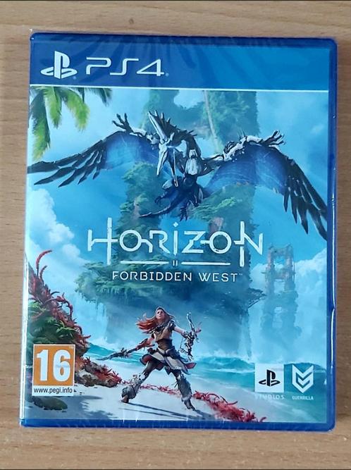 Horizon Forbidden West PS4 sealt!, Consoles de jeu & Jeux vidéo, Jeux | Sony PlayStation 4, Neuf, Aventure et Action, À partir de 16 ans