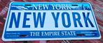 New York souvenir-kentekenplaat, Ophalen of Verzenden, Zo goed als nieuw