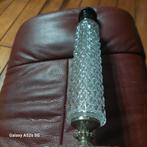 Vintage antieke christallen of glazen tafellamp, Antiek en Kunst, Ophalen