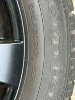 Goodyear winterbanden met velgen voor Nissan Qashqai, 215 mm, 17 inch, Banden en Velgen, Gebruikt