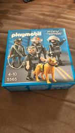 Playmobil 5565  nieuw collector arrestatieteam, Ophalen, Zo goed als nieuw