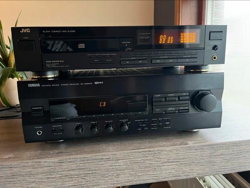 Yamaha RX-396RDS avec JVC XL-Z411, TV, Hi-fi & Vidéo, Amplificateurs & Ampli-syntoniseurs, Stéréo, JVC, Enlèvement