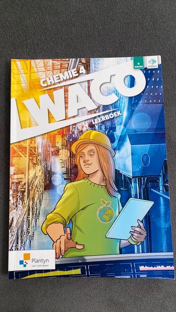 Waco Chemie 4 Leerboek beschikbaar voor biedingen