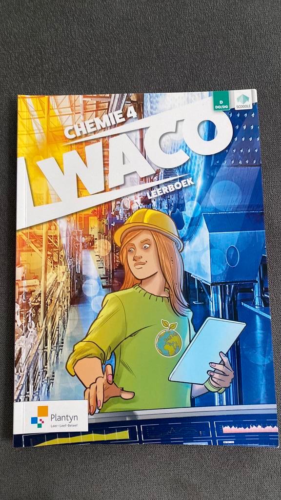 Waco Chemie 4 Leerboek, Boeken, Schoolboeken, Zo goed als nieuw, Scheikunde, Ophalen