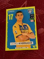 Panini / Sticker / Giorgi Kvernadze / Frosinone Calcio, Verzamelen, Verzenden, Nieuw, Poster, Plaatje of Sticker