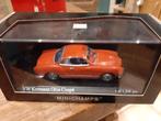 Minichamps VW Karmann Ghia Coupe 1966 red 1/43, MiniChamps, Voiture, Enlèvement ou Envoi, Neuf