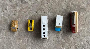 Lot de micromachines vintage, Enlèvement ou Envoi, Comme neuf