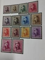 Een postzegel reeks over de koning Albert 1 met helm kleur v, Postzegels en Munten, Ophalen