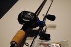 Baitcaster, compleet nieuwe set. (Werphengel, roofvishengel), Watersport en Boten, Hengelsport | Roofvissen, Ophalen of Verzenden