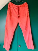 Rode linnen broek, Kleding | Dames, Broeken en Pantalons, Ophalen of Verzenden