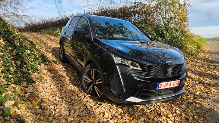 peugeot 3008 hybride, Auto's, Peugeot, Open dak, Parkeercamera, Benzine, Ophalen
