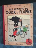 Les exploits de quick et flupke 3* serie, Ophalen of Verzenden, Gelezen