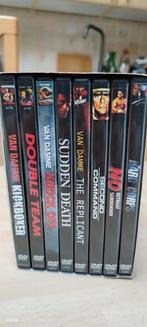 Dvd box JCVD 8stuks, Cd's en Dvd's, VHS | Film, Ophalen, Zo goed als nieuw