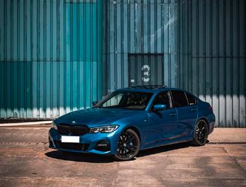 Bmw Serie 3, Auto's, Automaat, Euro 5, Alcantara, 5 deurs