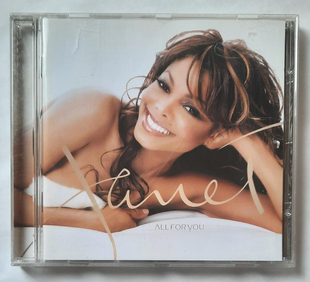 Janet Jackson: All For You, Cd's en Dvd's, Cd's | R&B en Soul, Ophalen of Verzenden
