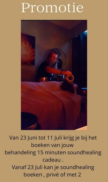 Healing&massage therapeut, spanning  trauma , stress , pijn  beschikbaar voor biedingen