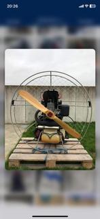 Paramotor PAP 1250 + Dudek Nucleon 25