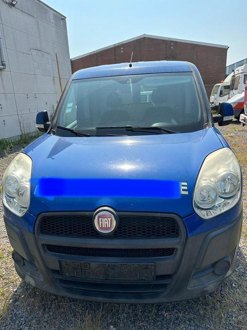 Fiat doblo 1.6d 162.369km bouwjaar 19/10/2011, Auto's, Bestelwagens en Lichte vracht, Bedrijf, Te koop, ABS, Airbags, Airconditioning