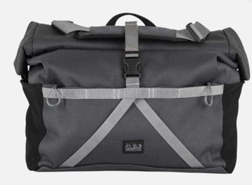 NIEUW Brompton Borough Roll Top Bag L Donker Grijs beschikbaar voor biedingen