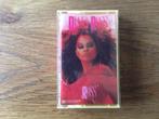 muziekcassette diana ross, Cd's en Dvd's, Cassettebandjes, Ophalen of Verzenden, R&B en Soul, 1 bandje, Origineel
