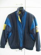 Vest, medium, blauw buiten, geel binnen, perfekte staat, Kleding | Heren, Jassen | Winter, Ophalen of Verzenden, Blauw