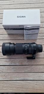 Sigma 100 400mm (Sony mount ), Audio, Tv en Foto, Foto | Lenzen en Objectieven, Ophalen, Zo goed als nieuw