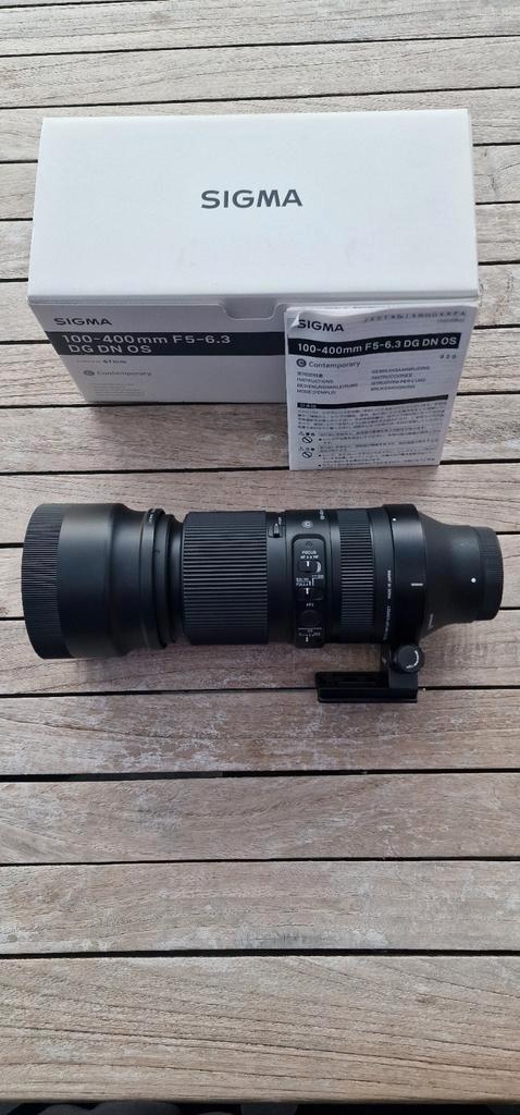 Sigma 100 400mm (Sony mount ), Audio, Tv en Foto, Foto | Lenzen en Objectieven, Zo goed als nieuw, Ophalen