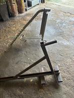 2taquets échelle, Ophalen, Gebruikt, Daksteiger