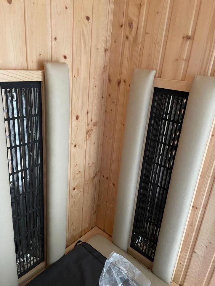 Infra rood, Sport en Fitness, Sauna, Nieuw, Complete sauna, Infrarood, Ophalen
