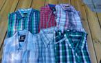 6 overhemden, Kleding | Heren, Overhemden, Ophalen, Zo goed als nieuw, Halswijdte 41/42 (L)