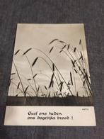 oude postkaart Tirol Geef ons heden ons dagelijks brood, Enlèvement ou Envoi