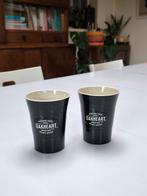 Bacardi bekers, Verzamelen, Ophalen