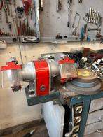 Dubbele slijpmachine, Doe-het-zelf en Bouw, Gereedschap | Slijpmachines, Ophalen, Gebruikt, Werkbankslijpmachine