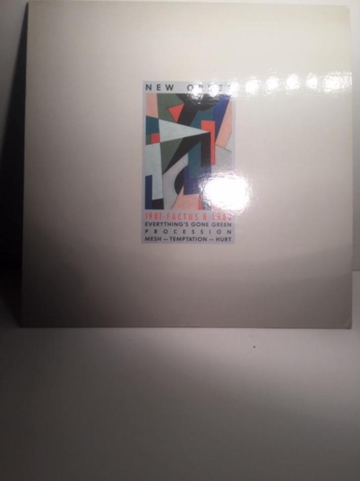 LP - New Order - 1981 - 1982, Cd's en Dvd's, Vinyl | Rock, Zo goed als nieuw, Alternative, 12 inch, Ophalen of Verzenden